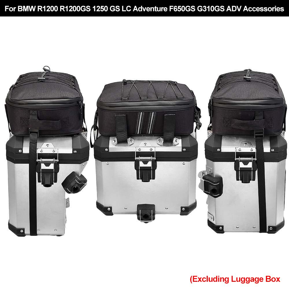 Pro BMW R1200GS R1250GS LC Adventure F700GS F750GS F800GS F850GS F650GS G310GS ADV Brašna na horní kufr, pouzdro na zavazadla