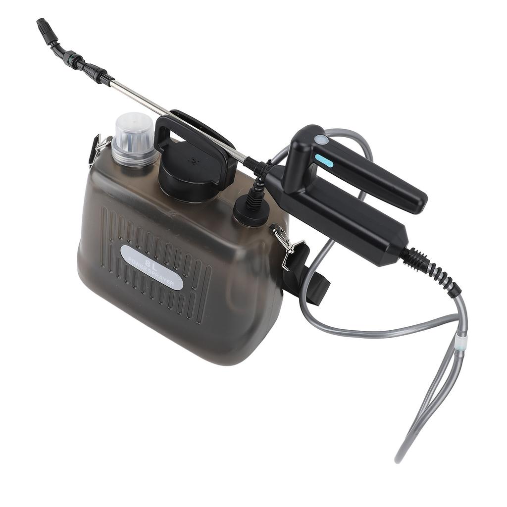 2.1 Gallon Battery Powered Sprayer 2000mAh Battery Electric Sprayer USB Rechargeable Potable Garden Sprayer