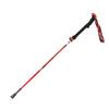 Hiking Pole Carbon Fiber Lightweight Telescopic Folding Trekking Mountain Walking Cane Non-Slip EVA Straight Shaft Adjustable