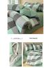 Pure Cotton Bedding Sets: Duvet Covers, Enclosed Fitted Sheets, Bed Sheets, Bed Covers - Sterile & Healthy Options In 2, 3, or 4 Piece Sets.