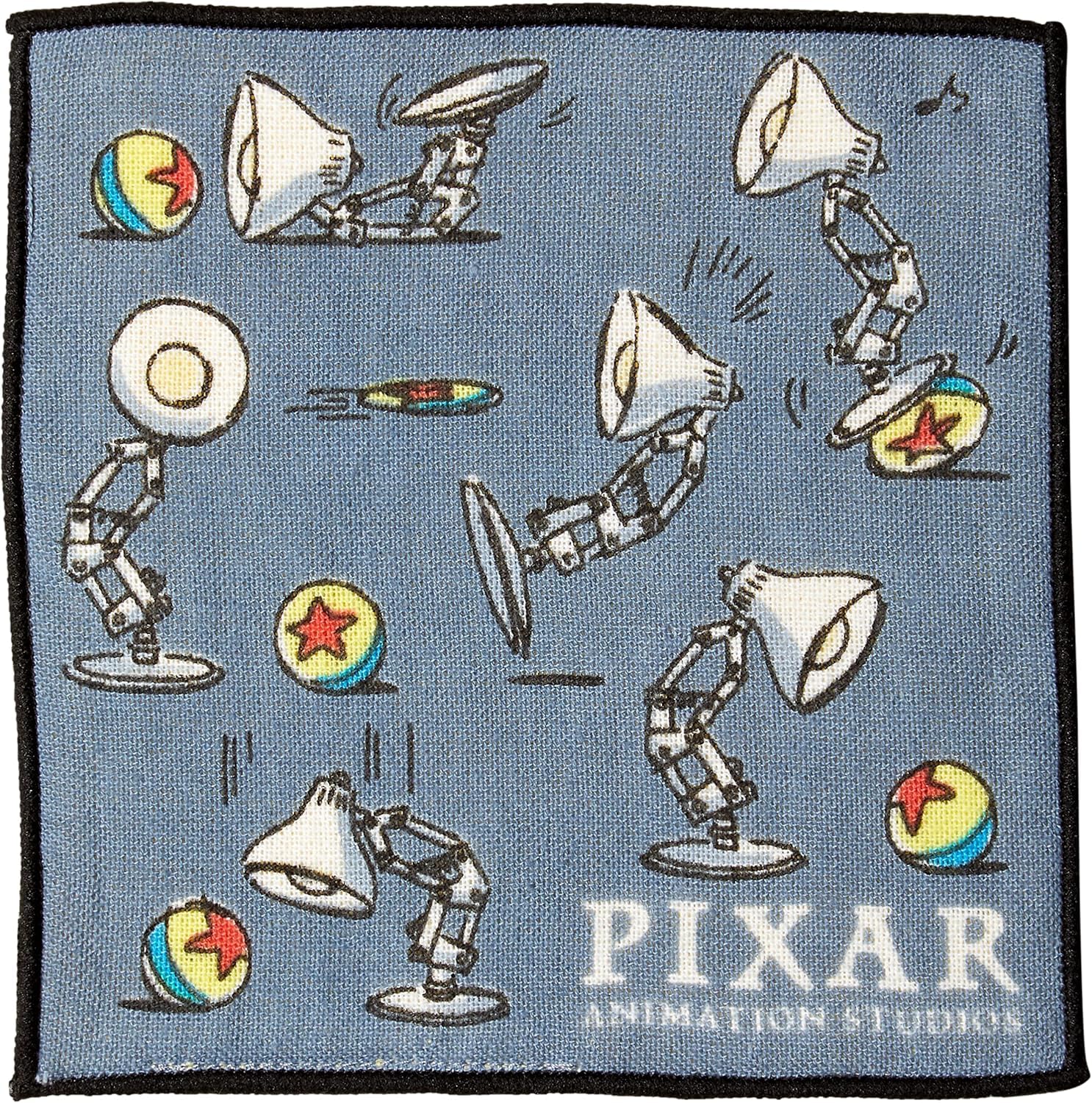 Marushin Mini Towel Disney Pixar Grey Scene 2006025100 (Small Towel) - -