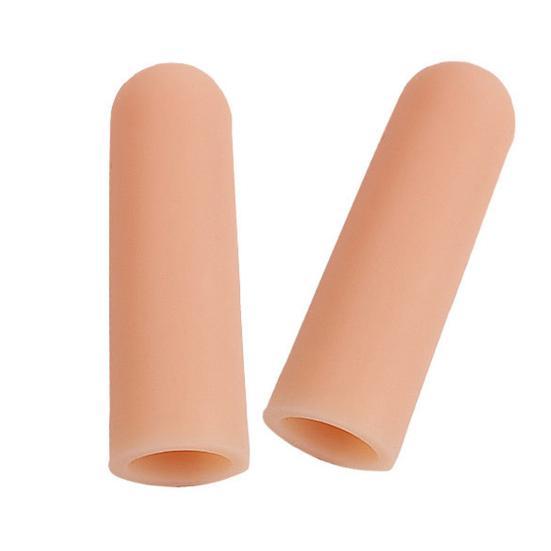 1 Paar weiche Silikon-Daumenkappen, Röhrchen, feuchtigkeitsspendende Fingerlinge