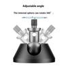 Anti Slip 3/8 Thread Camera Tripod Feet Adjustable Angle Aluminum Silicone Base For Stable DSLR Support
