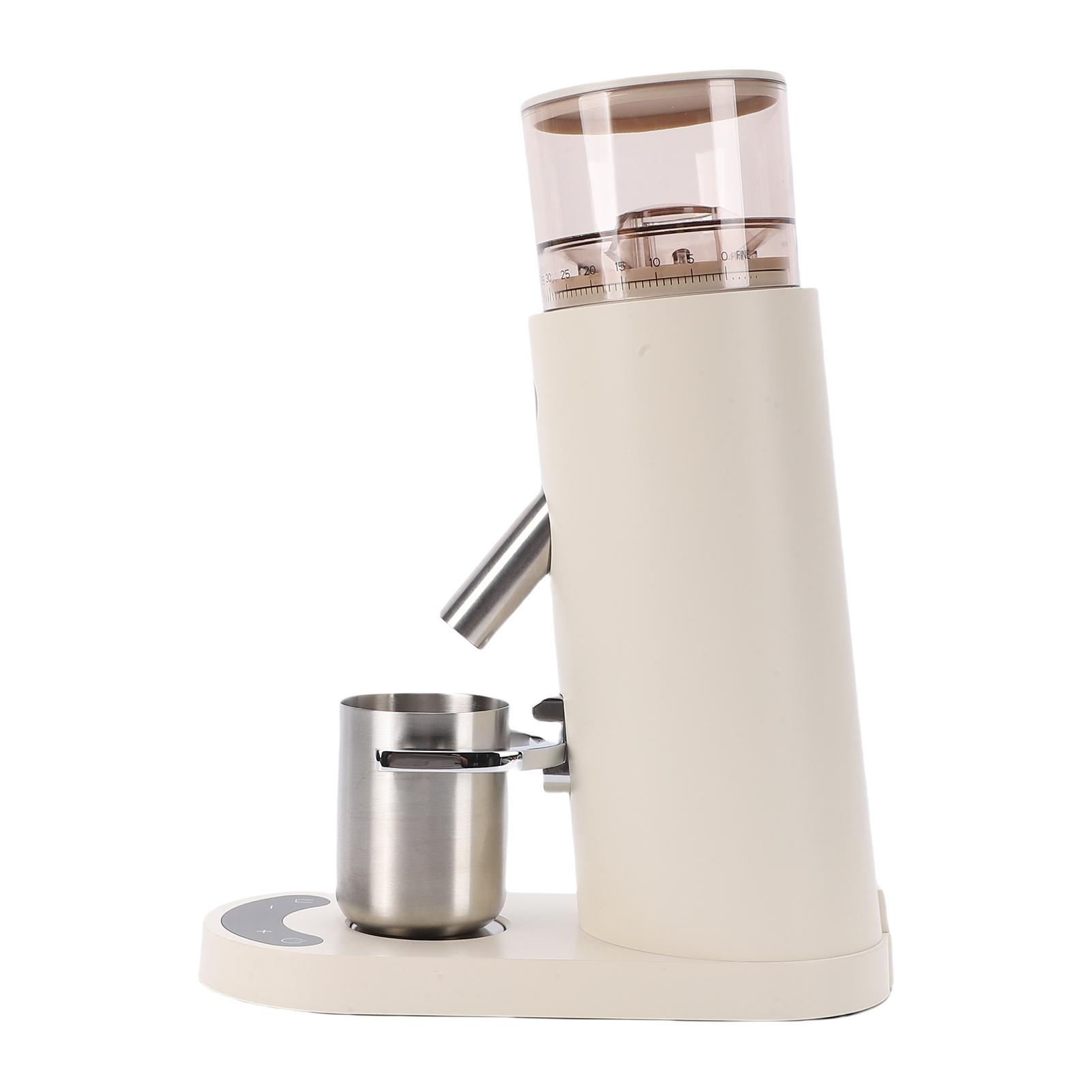 

Electric Coffee Grinder Rechargeable Anti Static Coffee Bean Grinder with Multiple Grind Setting for Home Use