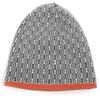 Great HERMES Knit Cap Margiela-era H Logo All-over Beanie Gray Mens Used