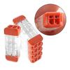 Compact Splicing Wire Connector Assortment 5x Lever Wiring Cable Connectors Terminal Loudspeakers