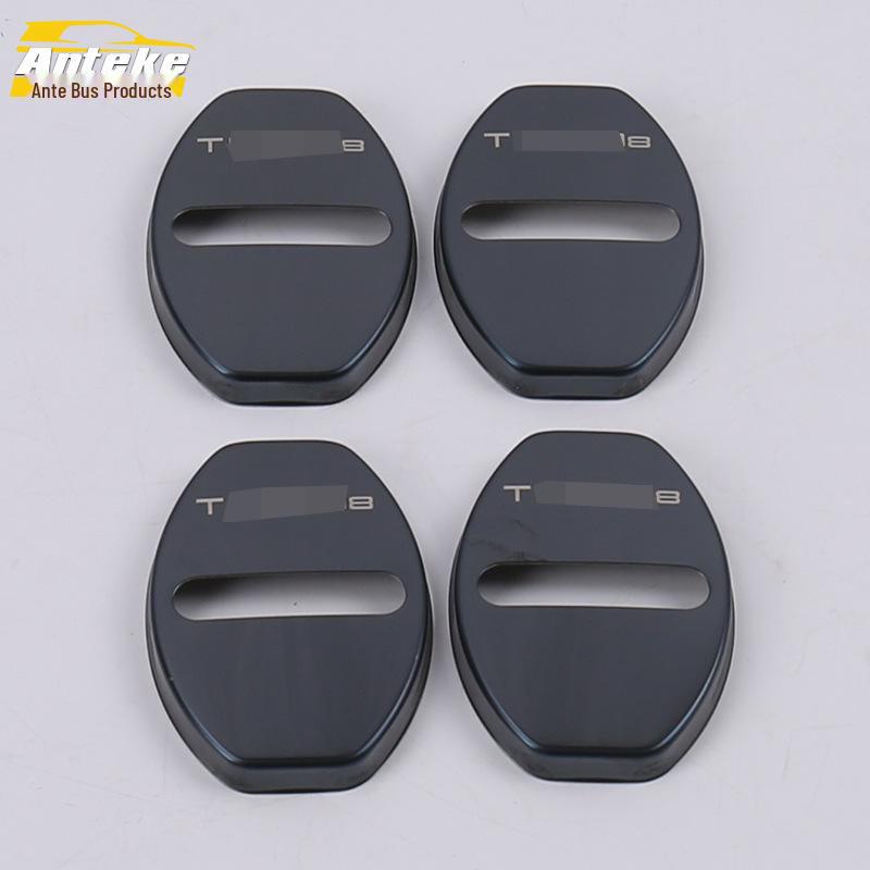 18 Models Tiggo 8 Door Lock Buckle Cover Trim - Auto Parts