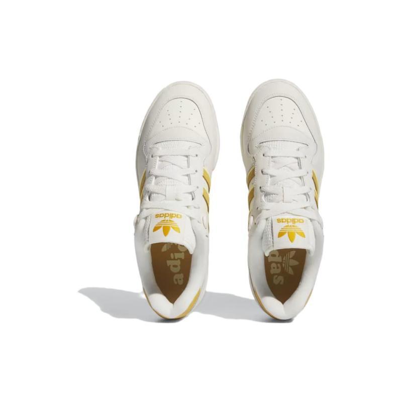 adidas Rivalry Low Shoes 'Cloud White Preloved Yellow' Sneaker IE7197