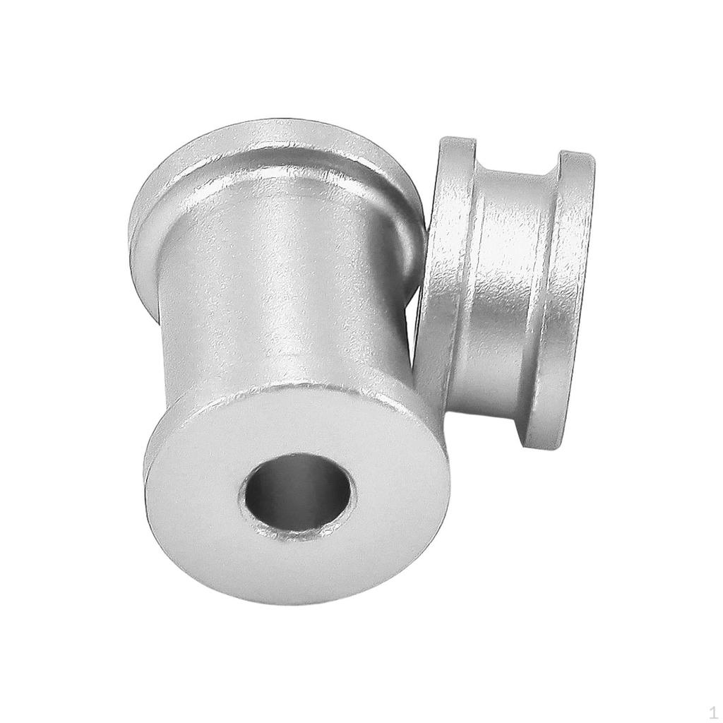 1 Set RC Car Rear Isolator Compatible 1/7 Lightweight Aluminum Alloy Support Long- Strength