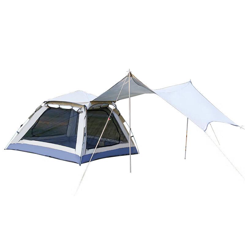 Hui Ling Yang Yun Hai Outdoor 2-in-1 Tent Tarp
