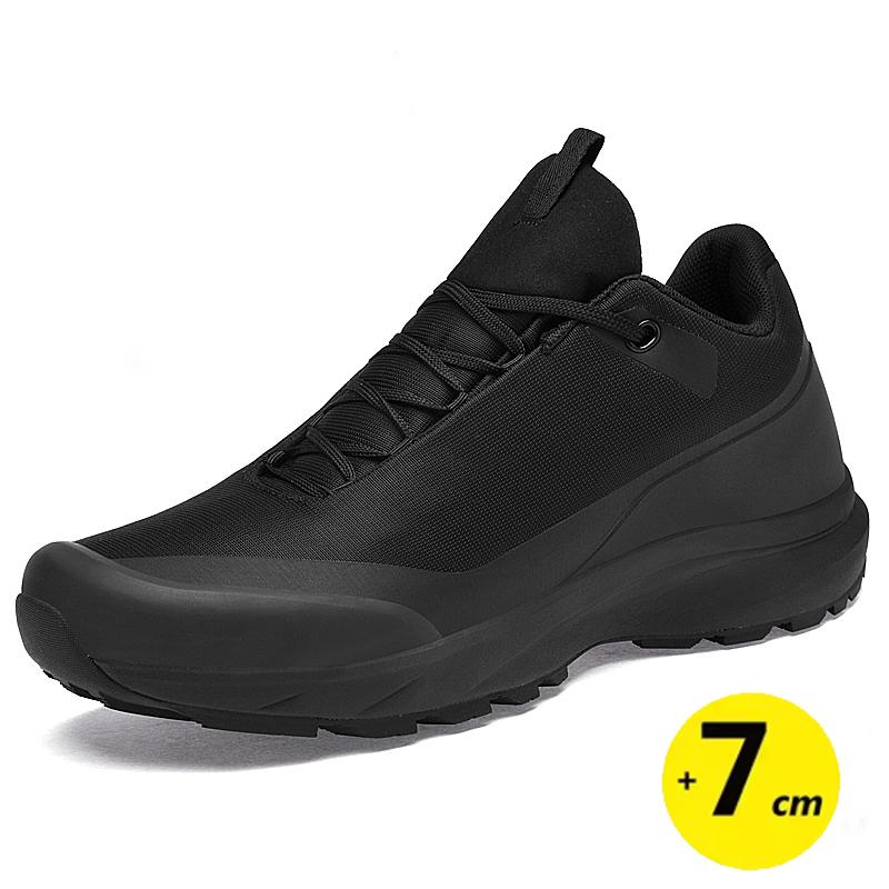 7cm Men`s Elevator Shoes Winter Warm