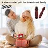 Fidget Toy with Storage 6-In-1 Clicker Spinner Roller Maze Spiky Grip Stress Anxiety Relief Pain Stimming Tool Sensory