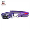 Large Dog Reflective Nylon Collar Leash Set Adjustable Sizes L XL Heavy Duty Pet Walking Gear