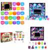 Giocattoli Antistress di Halloween Puffer Puzzle in TPR per Rilassamento e Collezionismo