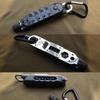 1PC Multifunctional Mini Screwdriver Outdoor EDC Keychain Shape Screwdrivers Portable Steel Repair Tool WBL