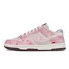 Nike Dunk 811 Manufacturing, Incoming Call, Special Shoe Box Slip Resistant Low Top Skateboard Shoes Women's Beige Pink IQ1145-610(Team80-S-BOX)