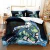 Anime Asada Shino Sword Art Online Bedding Set Duvet Cover Bed Set Quilt Cover Pillowcase Comforter King Queen Size Boys Adult