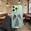 Angel Statue with Open Arms Hard Phone Case for Iphone 16 15 14 13 12 11 Pro Max Mini Shockproof Anti-Scratch Protective Cover