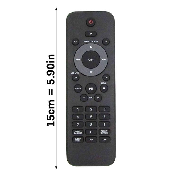 Multifunctional Remote Control For DCM278 DCM276 DCM1070 DCM2020 DCM2055 DCM2060 MCM1050 DC570 Sound System Accessories
