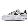 Air Force 1 Mood Ambiguity Coverage Thermal Coverage Low Top Skateboard Shoes Men's Gray White CW2288-111(Team115-1)
