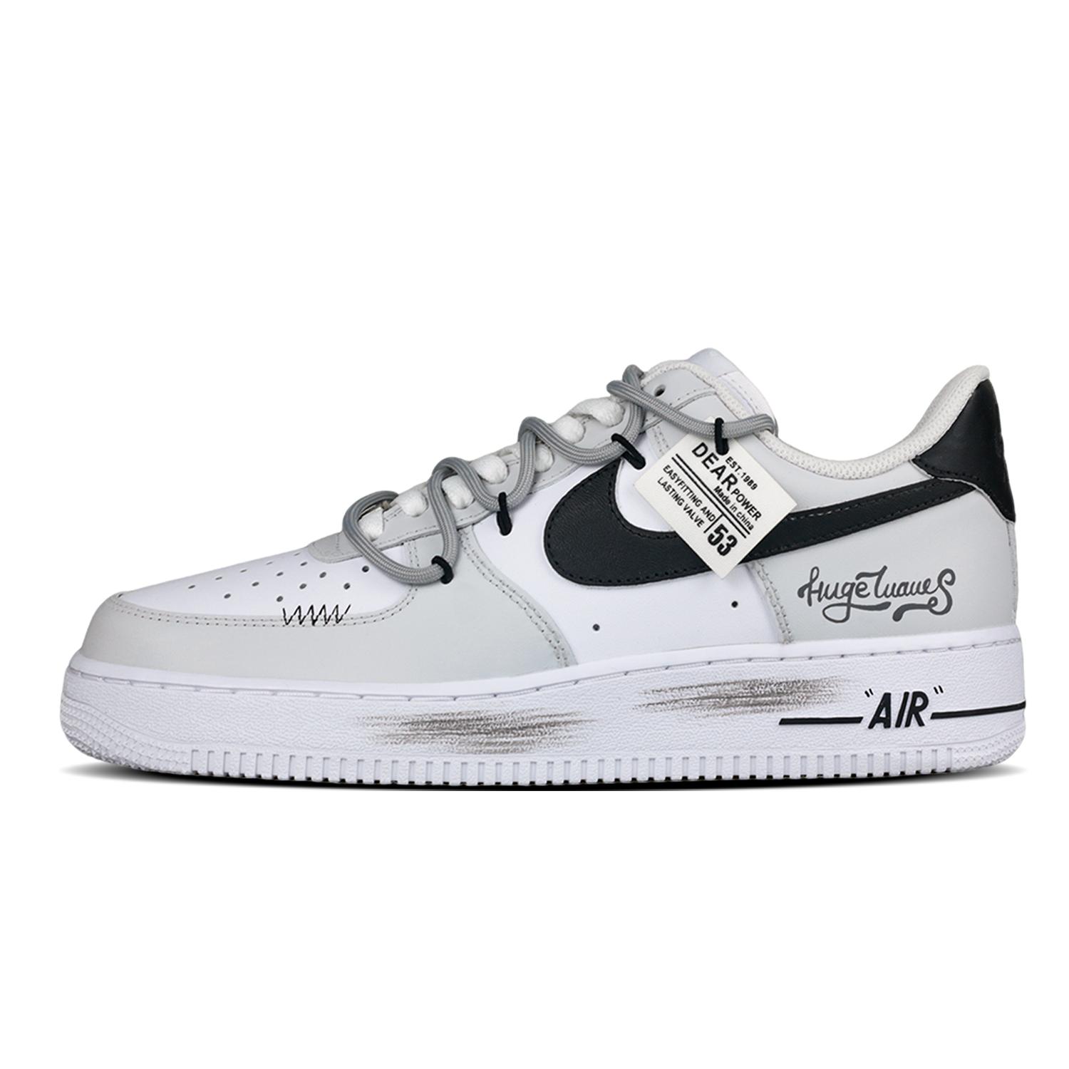 

Nike Air Force 1 Mood Ambiguity Coverage Thermal Coverage Low top Skateboard Shoes Men s Gray White CW2288-111(Team115-1) 42.5