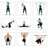 Direnç Döngü Bandı Doğal Lateks Barfiks Yardım Bandı Ev Spor Salonu Fitness Yoga Kuvvet Antrenmanı