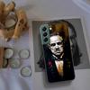 The Godfather Phone Case For Samsung A15 A25 A35 A55 Galaxy A12 A22 A32 A52 A72 A54 A34 A24 A14 A53 A33 A23 A13 A73 A42 5G Cover