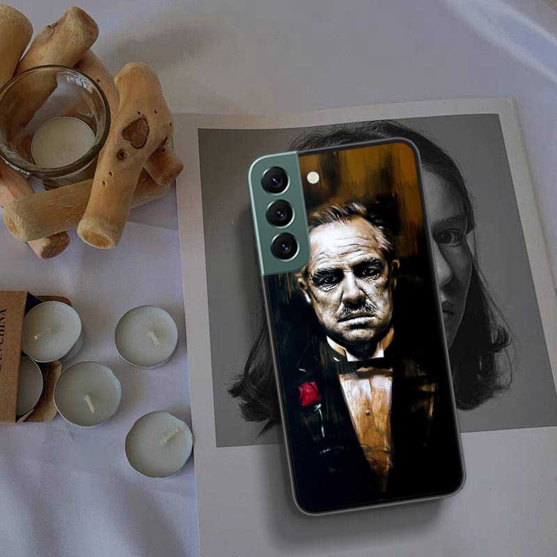 The Godfather Phone Case For Samsung A15 A25 A35 A55 Galaxy A12 A22 A32 A52 A72 A54 A34 A24 A14 A53 A33 A23 A13 A73 A42 5G Cover