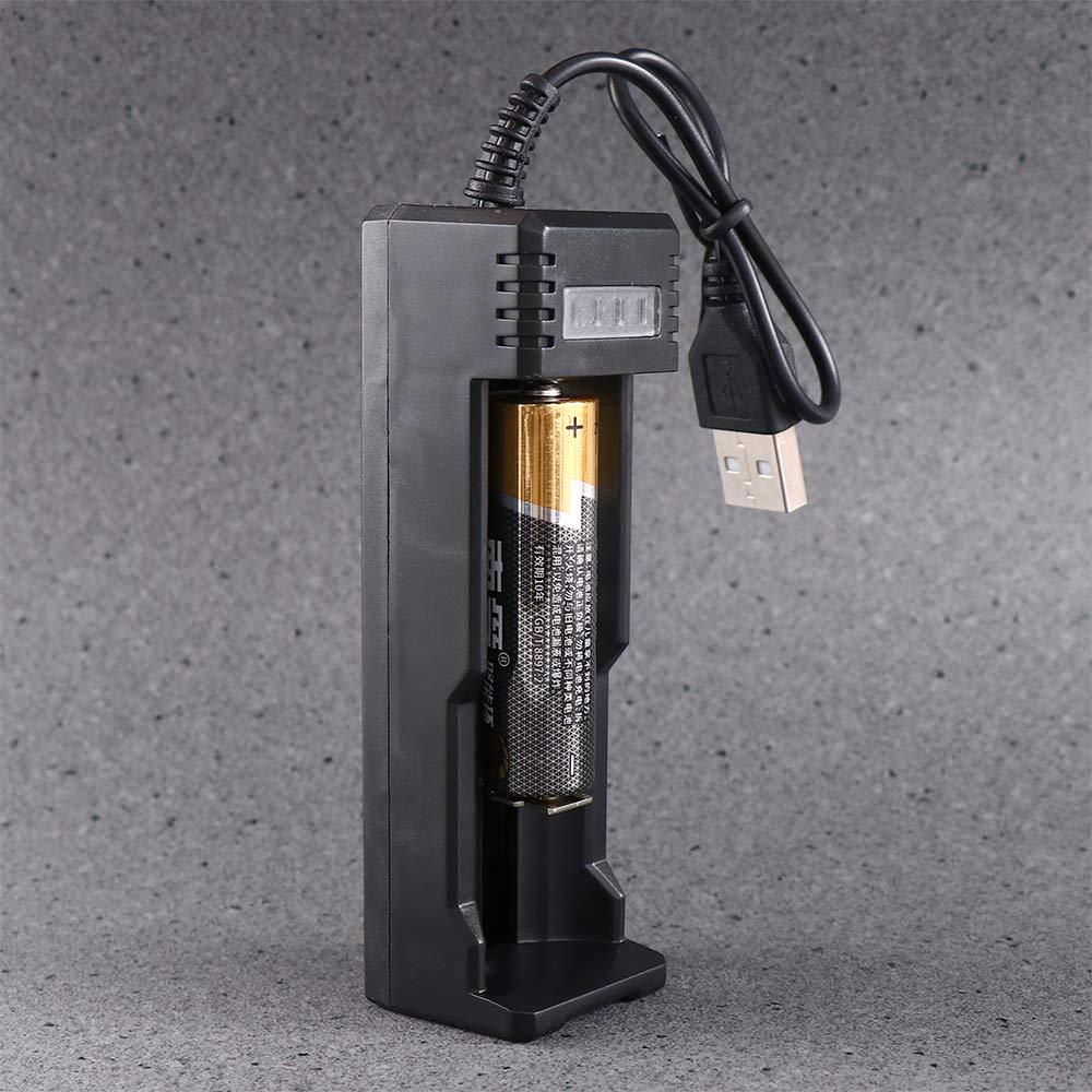 Battery Auto Stop Charger Smart Charger Charging Dock Battery Charger Adapter 18650 Lithium Charger Batteries USB Charger