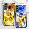 Saint Seiya Knights Of The Zodiac Phone Case Samsung A14 A24 A34 A54 A03S A04S A13 A23 A33 A53 A73 A70 A50S A30 A40 A71 A51 A41