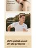 2025 Wireless Bluetooth Earbuds: M126 Dual In-Ear Sleep Headphones
