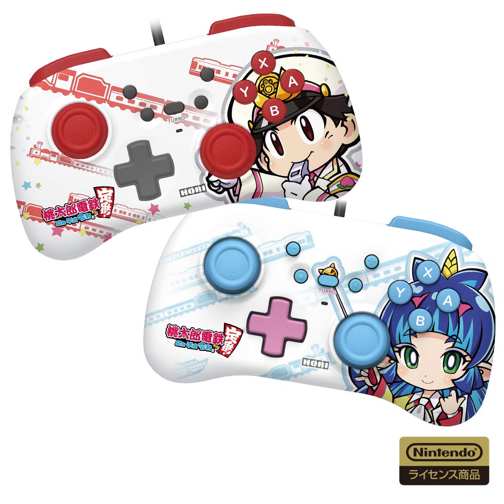 

Лицензированный Horipad Mini для Nintendo Switch Switch set [продукт Nintendo] [совместимый с Nintendo] Momotaro/Yashahime