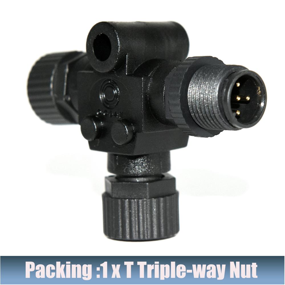 

Кабель-адаптер NMEA 2000, разъем T-типа, 3 порта, 6 портов, гнездо и штекер, морской катер, стартовый комплект для морского катера 0,5–4 м