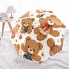 1pc Teddy Bears Automatic Umbrella | Portable Foldable 8-Rib Manual Open, Cute Birthday & Holiday Gift for Outdoor yy260107100