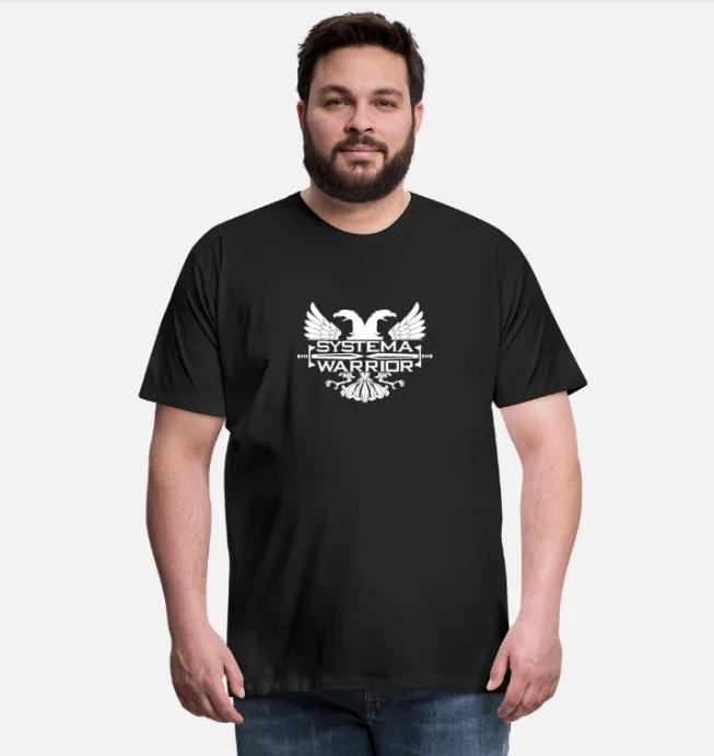 Systema Spetsnaz Russian Army Martial Art TShirt New 100 Cotton Short Sleeve ONeck Harajuku Casual Mens Tshirt Streetwear S