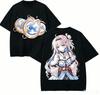 Wuthering Waves Anime Lover TShirt Harajuku Cotton NewModel High Street Retro Fashion Oversized Unisex Hot Product Classic Tee