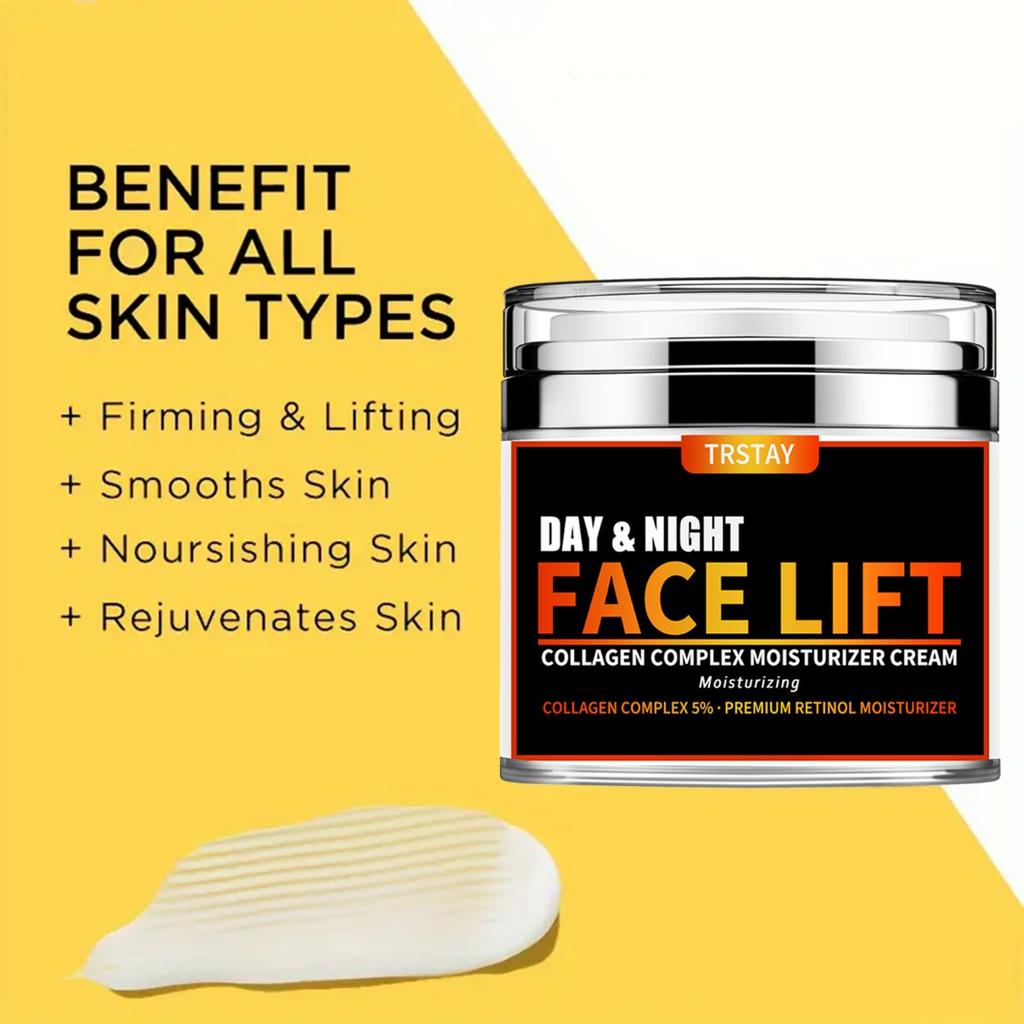 Firming&Lifting Conservation Day & Night Cream Moisturizing and Lightening Fine Lines Moisturizing Tightening Whitening Cream