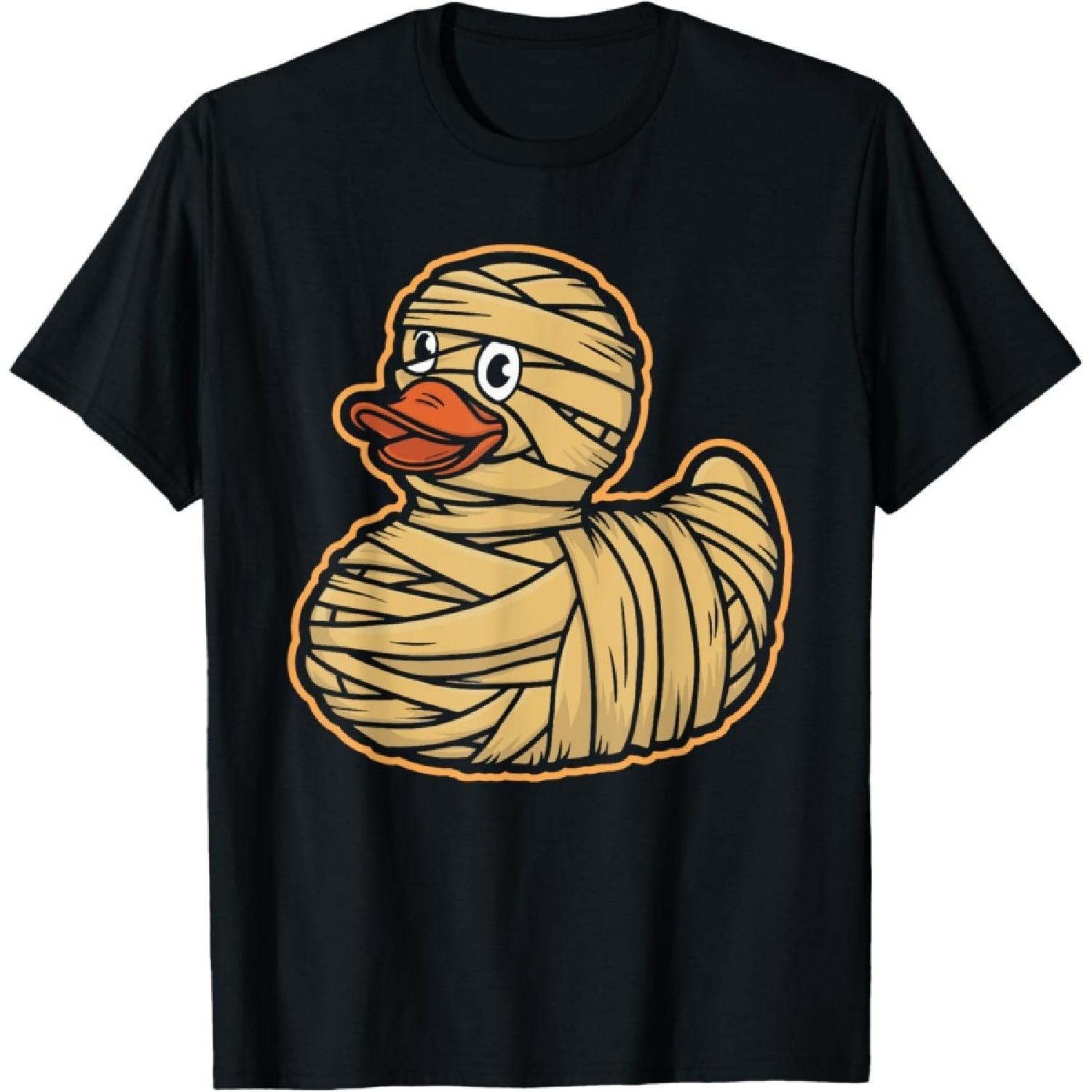 Rubber Duck Mummy Costume Party Rubber Duckie T-Shirt S