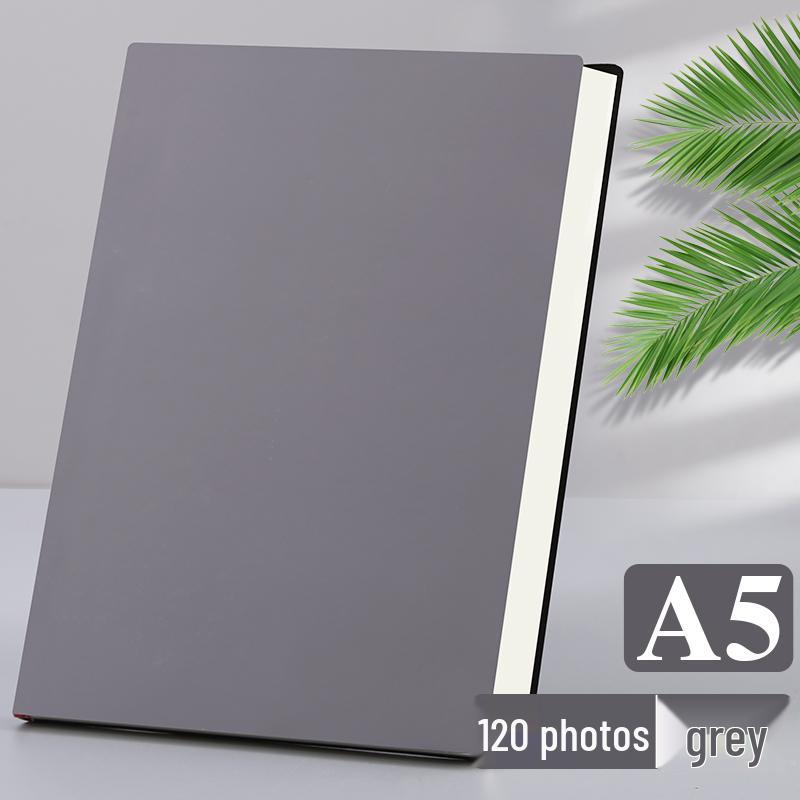 A5 Thickened Notebook - Simple, Retro Design for Students and Business Meetings