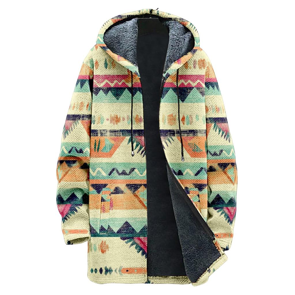 Pánská silná kapsová bunda na zip s kapsami vloženými do bavlněné bundy