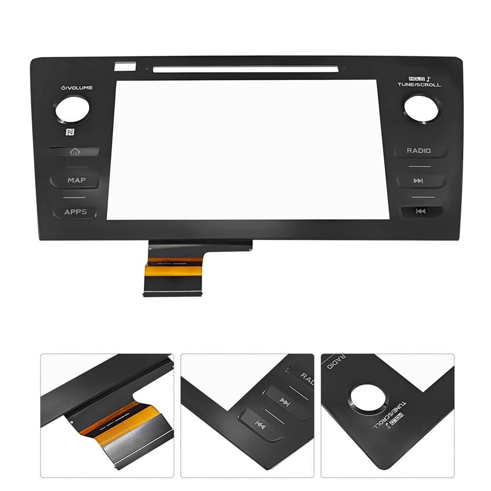 Touch Screen Digitizer Radio For Subaru Legacy Outback 2018 2019 (MAP Button)