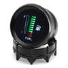 Fuel Gauge 240-33Ohm 2" 52Mm 10 LED Oil Tank Level Meter With LED Light For Car 12V Display Fuel Level Meter Mini Meter