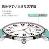 ShunkanSai Women's Analog Quartz Nurse Watch Waterproof Simple Design with Luminous Dial Fashionable Business Timepiece