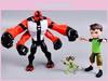 Ben 10 PVC Actionfiguren Set Detaillierte Designs mit Hochwertiger Handwerkskunst