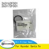 For Hyundai Santa Fe Engine Rear Oil Filter Seal 263162F001 263172F001 26316-2F001 26317-2F001
