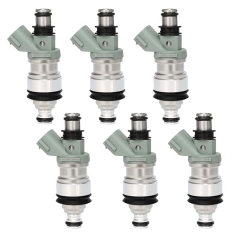 

6 ШТ 23250-62030 2325062030 Форсунка паливна Для Toyota Camry Lexus ES300 3.0L 4runner Tacoma 3.4L 23209-62030 2320962030