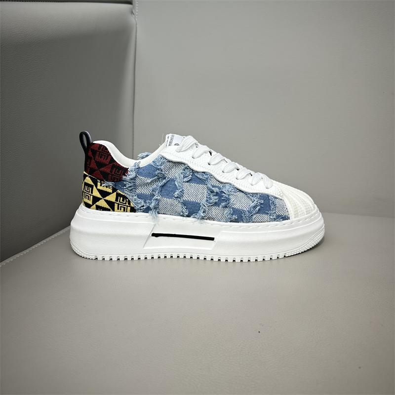 New high-end casual shoes autumn new thick baseplate shoes niche lightweight trendy shoes bm