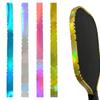 High Elastic Pickleball Racket Edge Sticker TPU Paddle Head Edge Tape  Tournament Use