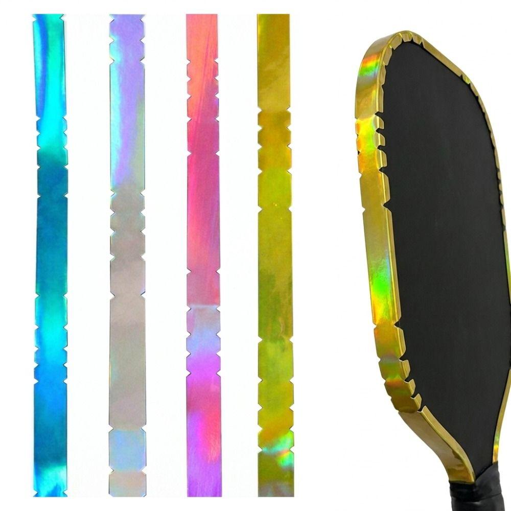 14/16mm Pickleball Racket Frame Protective Tape TPU Paddle Head Edge Tape  Tournament Use
