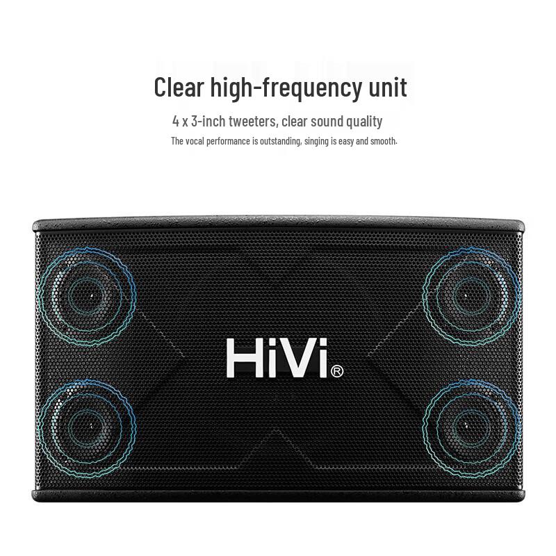 HiVi X1000 Series Home KTV Audio System (CN version)